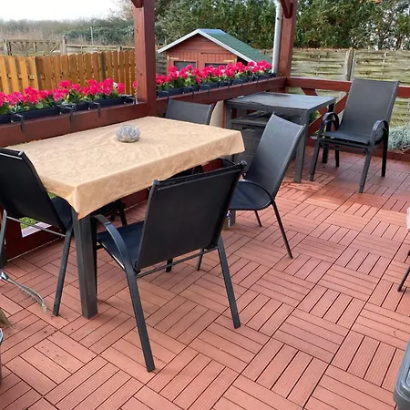 Nati's Beetzsee-bungalow Radewege