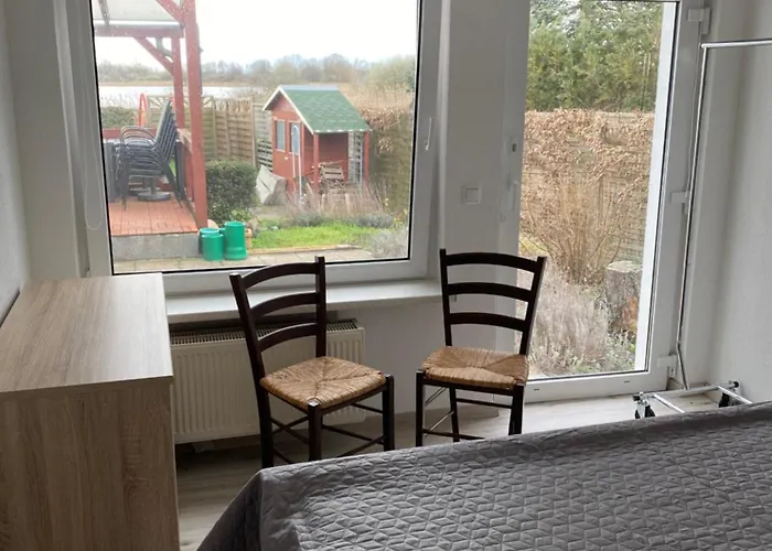 Feriehus Nati's Beetzsee-bungalow Radewege