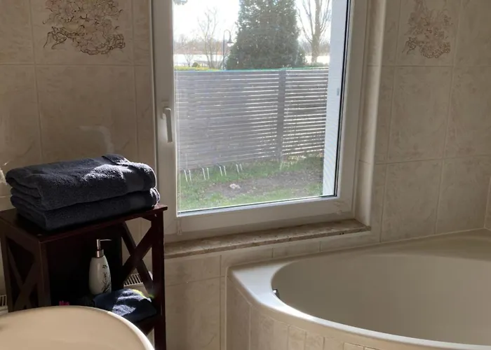 Nati's Beetzsee-bungalow * Radewege